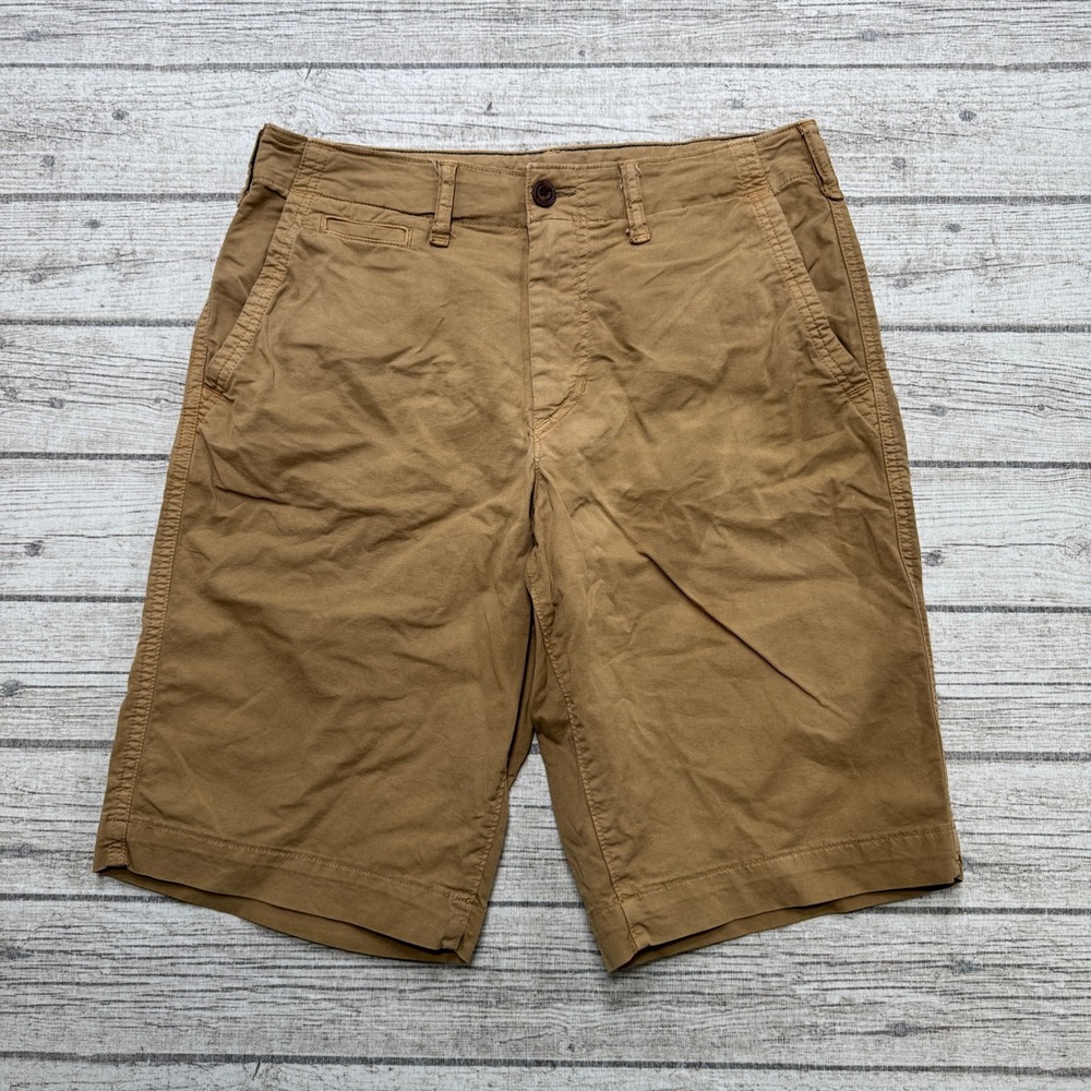 American Eagle Shorts Men's 30 Brown Relaxed Fit Utility Hunting Outdoor Bermuda